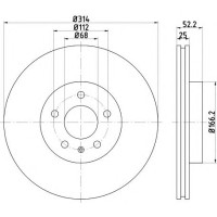 Kočioni disk TEXTAR 92159903