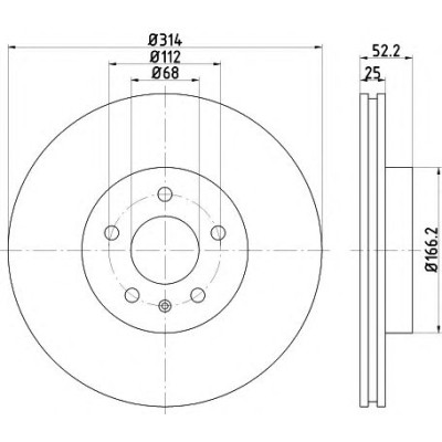 Kočioni disk TEXTAR 92159903