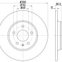 Kočioni disk TEXTAR 92160103
