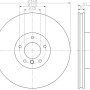 Kočioni disk TEXTAR 92160905