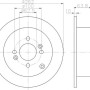 Kočioni disk TEXTAR 92161303