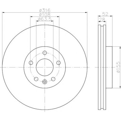 Kočioni disk TEXTAR 92162303