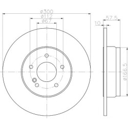 Kočioni disk TEXTAR 92163303