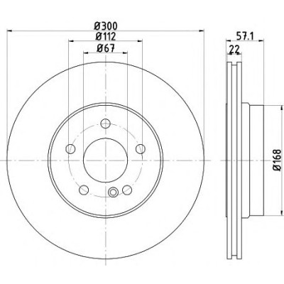Kočioni disk TEXTAR 92163603