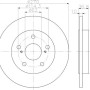 Kočioni disk TEXTAR 92164003