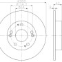 Kočioni disk TEXTAR 92164303