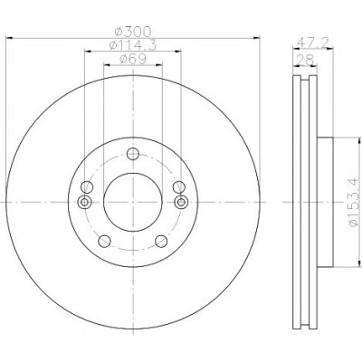 Kočioni disk TEXTAR 92166500