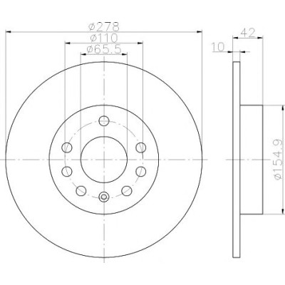 Kočioni disk TEXTAR 92167603