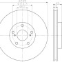 Kočioni disk TEXTAR 92168003