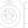 Kočioni disk TEXTAR 92168103