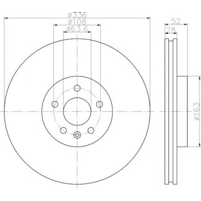 Kočioni disk TEXTAR 92168203