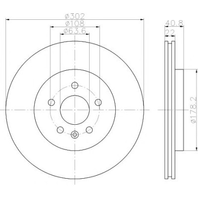 Kočioni disk TEXTAR 92168303