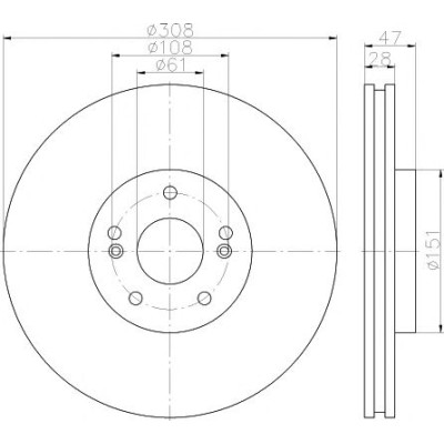 Kočioni disk TEXTAR 92174003