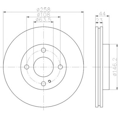 Kočioni disk TEXTAR 92176003