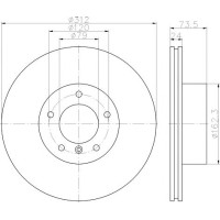 Kočioni disk TEXTAR 92176105