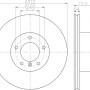 Kočioni disk TEXTAR 92176105