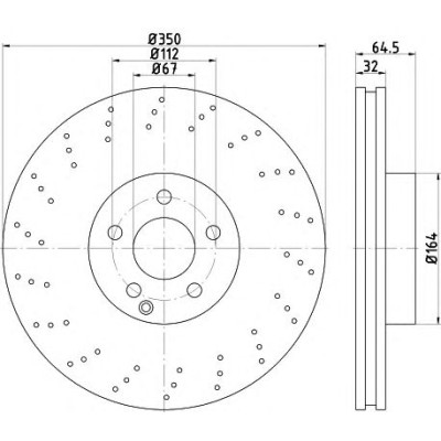 Kočioni disk TEXTAR 92176403