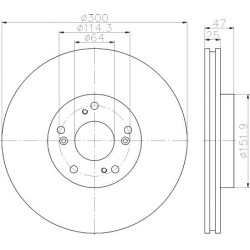 Kočioni disk TEXTAR 92177903