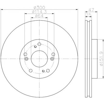Kočioni disk TEXTAR 92177903