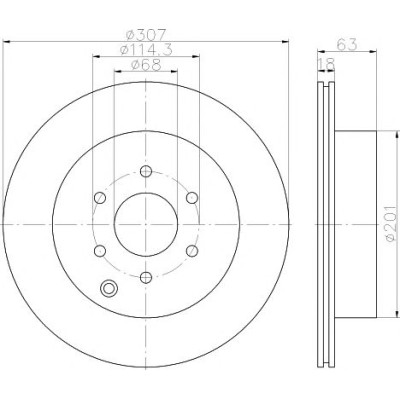Kočioni disk TEXTAR 92181603