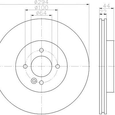 Kočioni disk TEXTAR 92183503