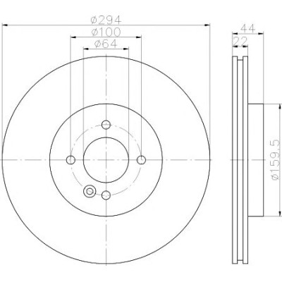 Kočioni disk TEXTAR 92183503