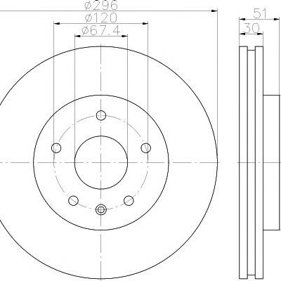 Kočioni disk TEXTAR 92186903