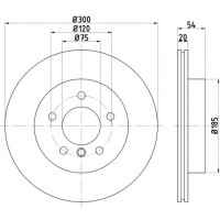 Kočioni disk TEXTAR 92196605