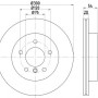 Kočioni disk TEXTAR 92196605
