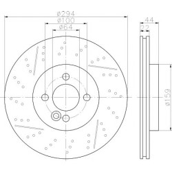 Kočioni disk TEXTAR 92196703