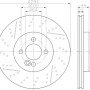 Kočioni disk TEXTAR 92196703