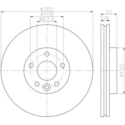Kočioni disk TEXTAR 92196903