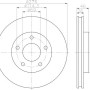 Kočioni disk TEXTAR 92197403