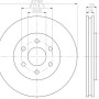Kočioni disk TEXTAR 92199603