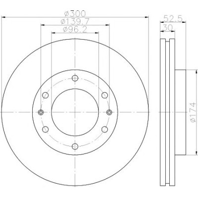 Kočioni disk TEXTAR 92203800