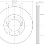 Kočioni disk TEXTAR 92204603