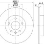 Kočioni disk TEXTAR 92205703