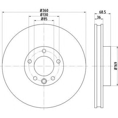 Kočioni disk TEXTAR 92219605