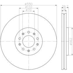 Kočioni disk TEXTAR 92220903
