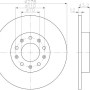 Kočioni disk TEXTAR 92221003