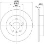 Kočioni disk TEXTAR 92225303