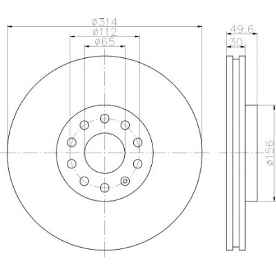 Kočioni disk TEXTAR 92232403