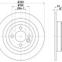 Kočioni disk TEXTAR 92234003