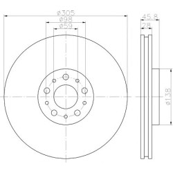 Kočioni disk TEXTAR 92237603