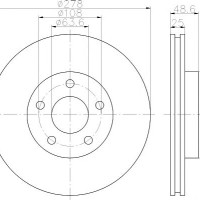 Kočioni disk TEXTAR 92237703
