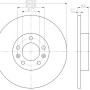 Kočioni disk TEXTAR 92238003