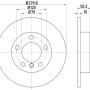 Kočioni disk TEXTAR 92238703