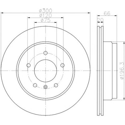 Kočioni disk TEXTAR 92239703