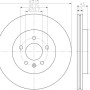 Kočioni disk TEXTAR 92239803