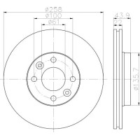 Kočioni disk TEXTAR 92241503